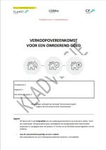 Modelovereenkomst heldere taal Brussel