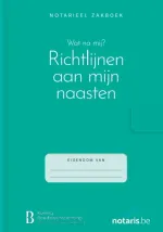 cover richtlijnen aan mijn naasten digitaal invulbare