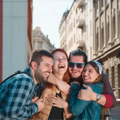 groep vrienden  groep vrienden