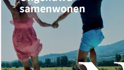 brochure ongehuwd samenwonen