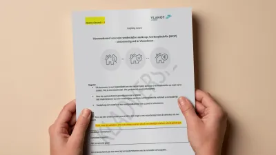 Model WOP Heldere Taal - goed gelegen in Vlaams Gewest