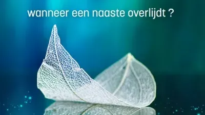 cover wat te doen als een naaste overlijdt