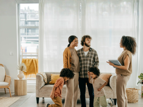 Een woning kopen: waarom moet ik een waarborg of voorschot betalen? 